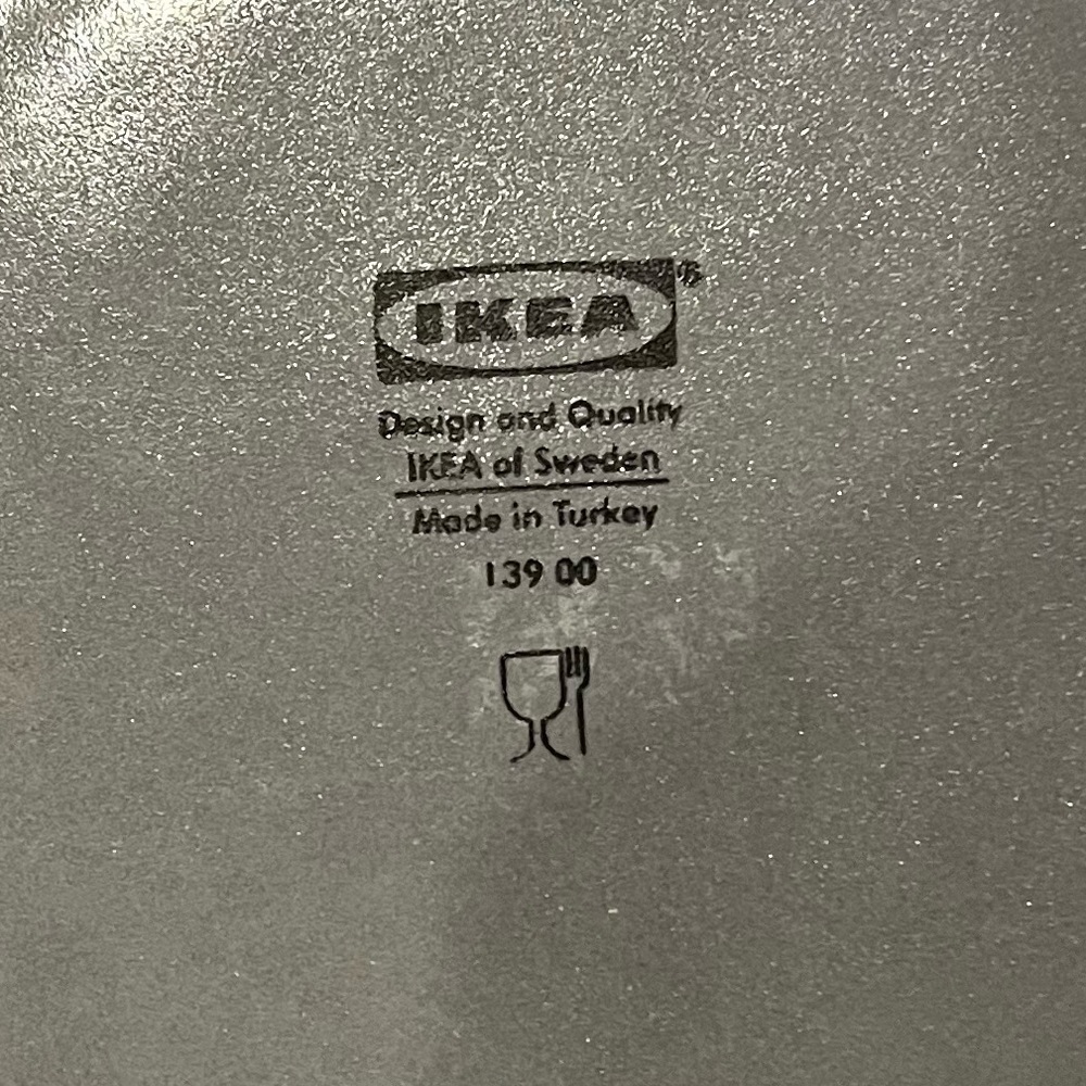 IKEA Slate Gray Salad 8” Plates Set of 4 - Picture 10 of 10
